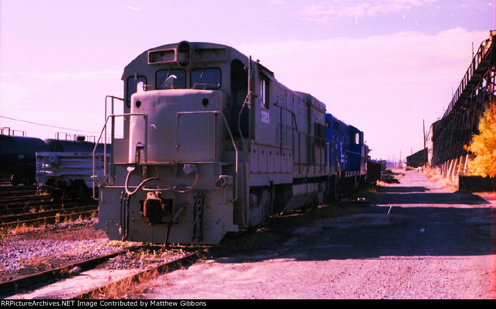 Deadline at Juniata shops during Railfest